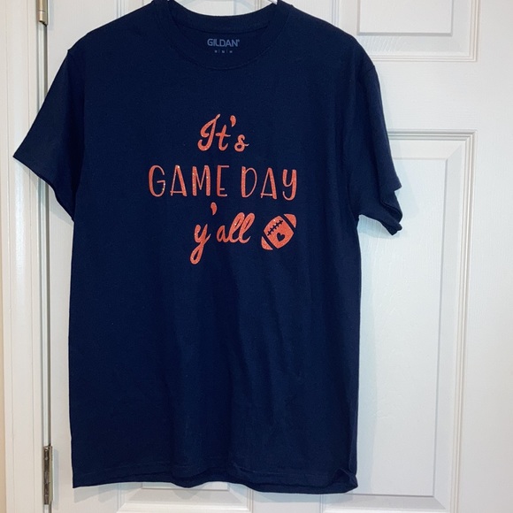 Tops - It’s GAME DAY Y’all Shirt - EUC